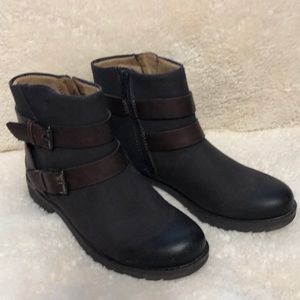 Natural Soul All-thru Comfort ankle boots